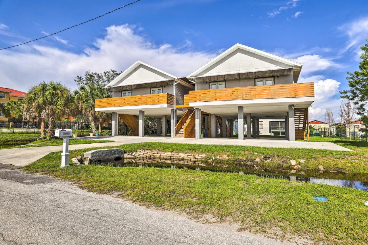 Tampa House With Patio, Near Downtown And Beaches! Buitenkant foto